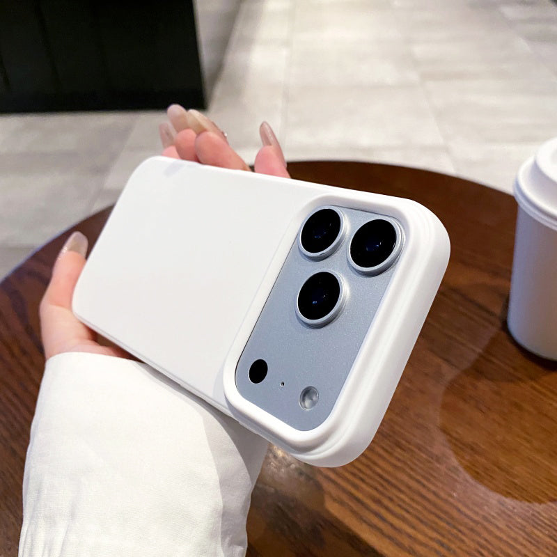 Capinha Premium Silicone Fosco — iPhone 17 Pro Max
