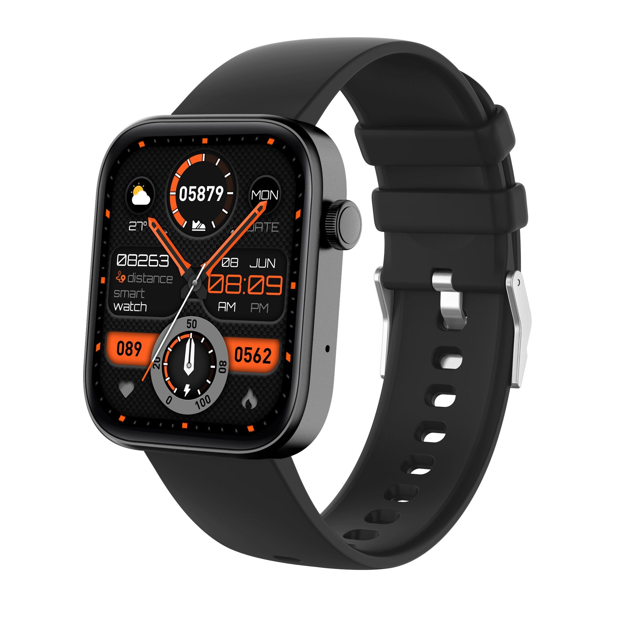 COLMI P71 Smartwatch | Chamada por Voz | Monitoramento de Saúde | IP68 À Prova d'Água | Notificações Inteligentes