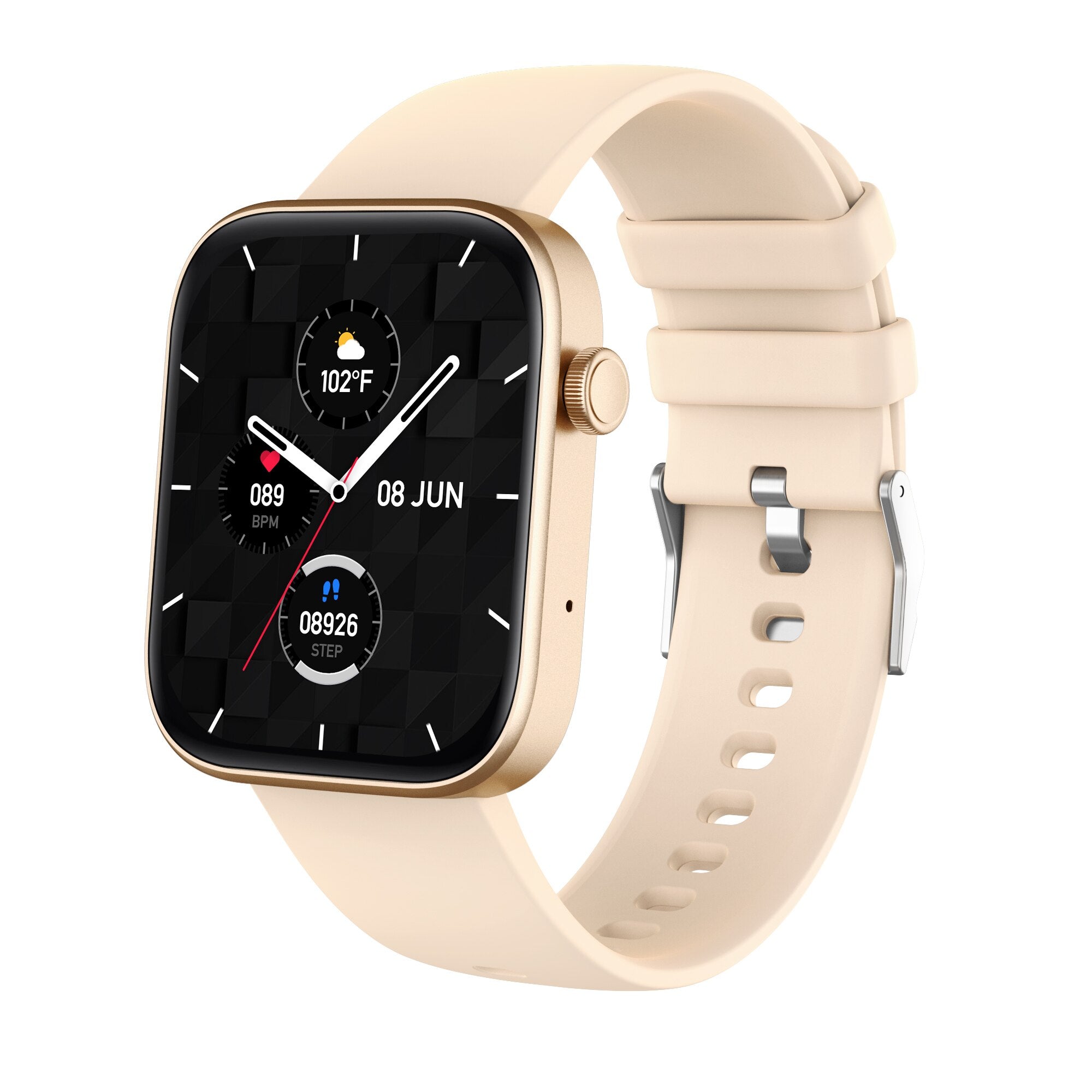 COLMI P71 Smartwatch | Chamada por Voz | Monitoramento de Saúde | IP68 À Prova d'Água | Notificações Inteligentes