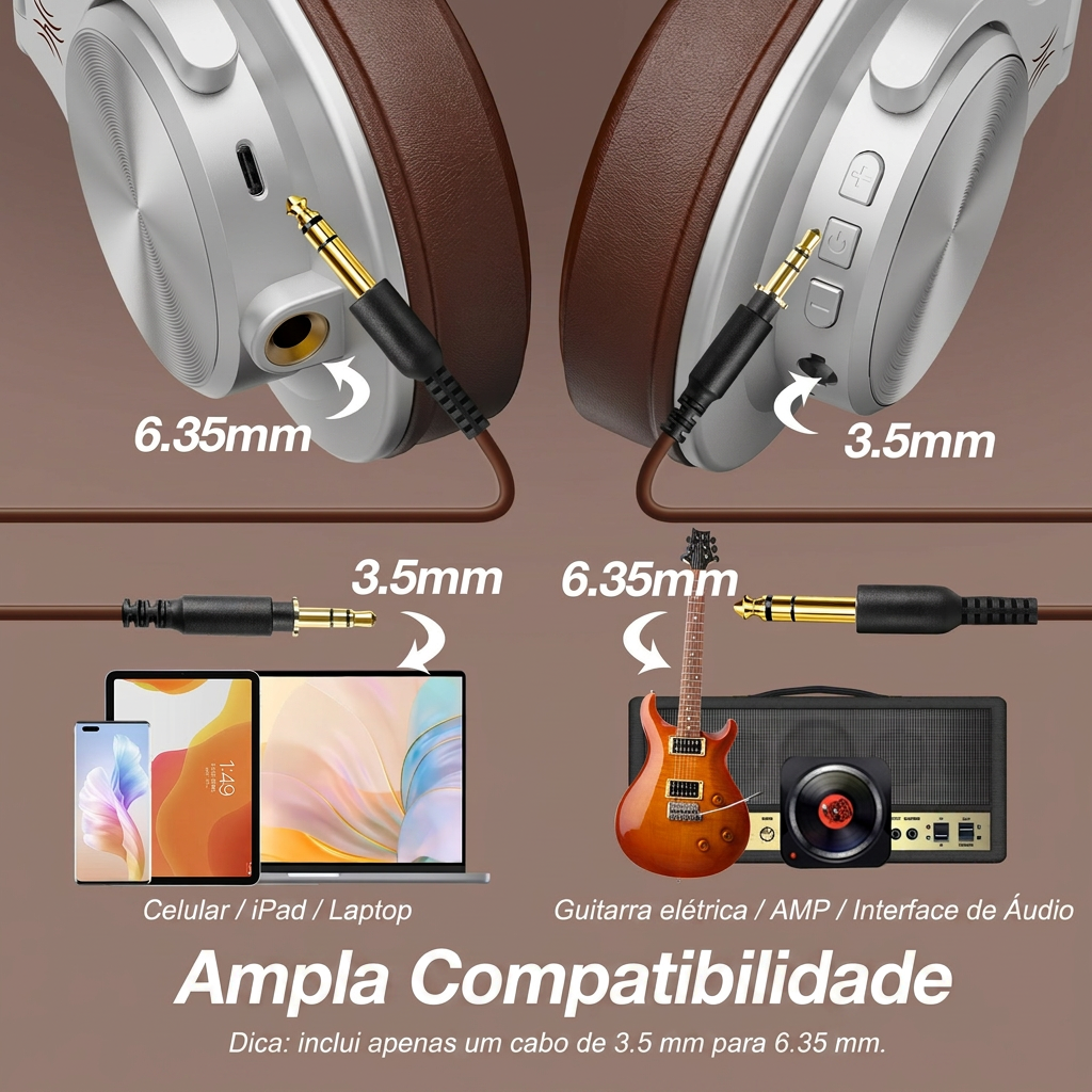 Headphone OneOdio A70 Fusion