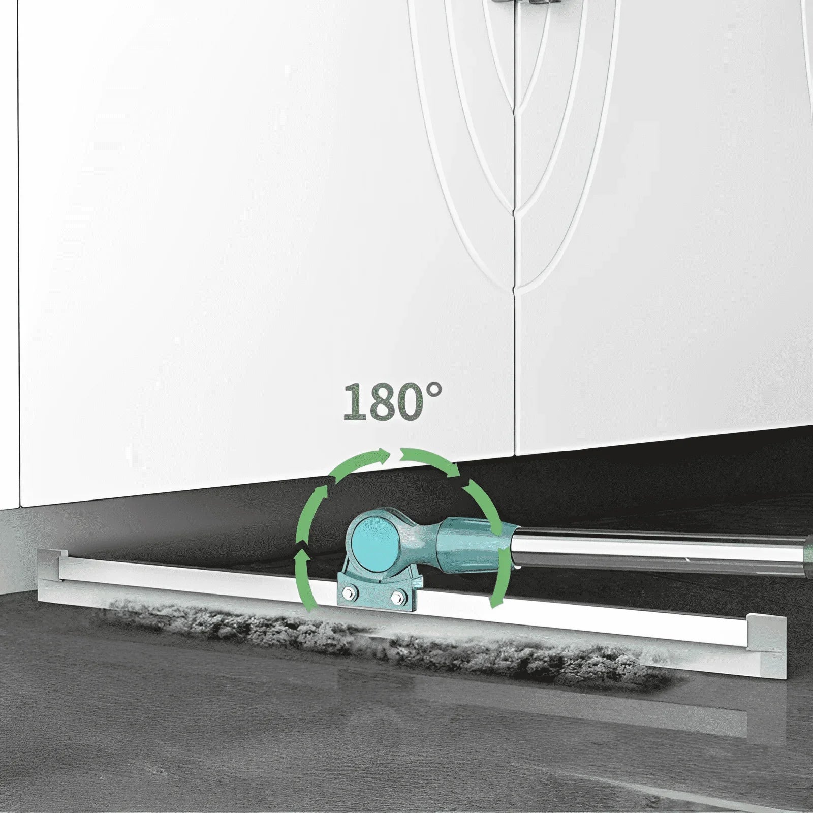 Rodo Inteligente Dupla Função Multifuncional - SmartClean