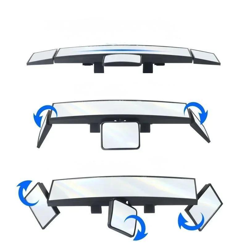 Retrovisor Panorâmico com 4 Regulagens | SafeVision 4+