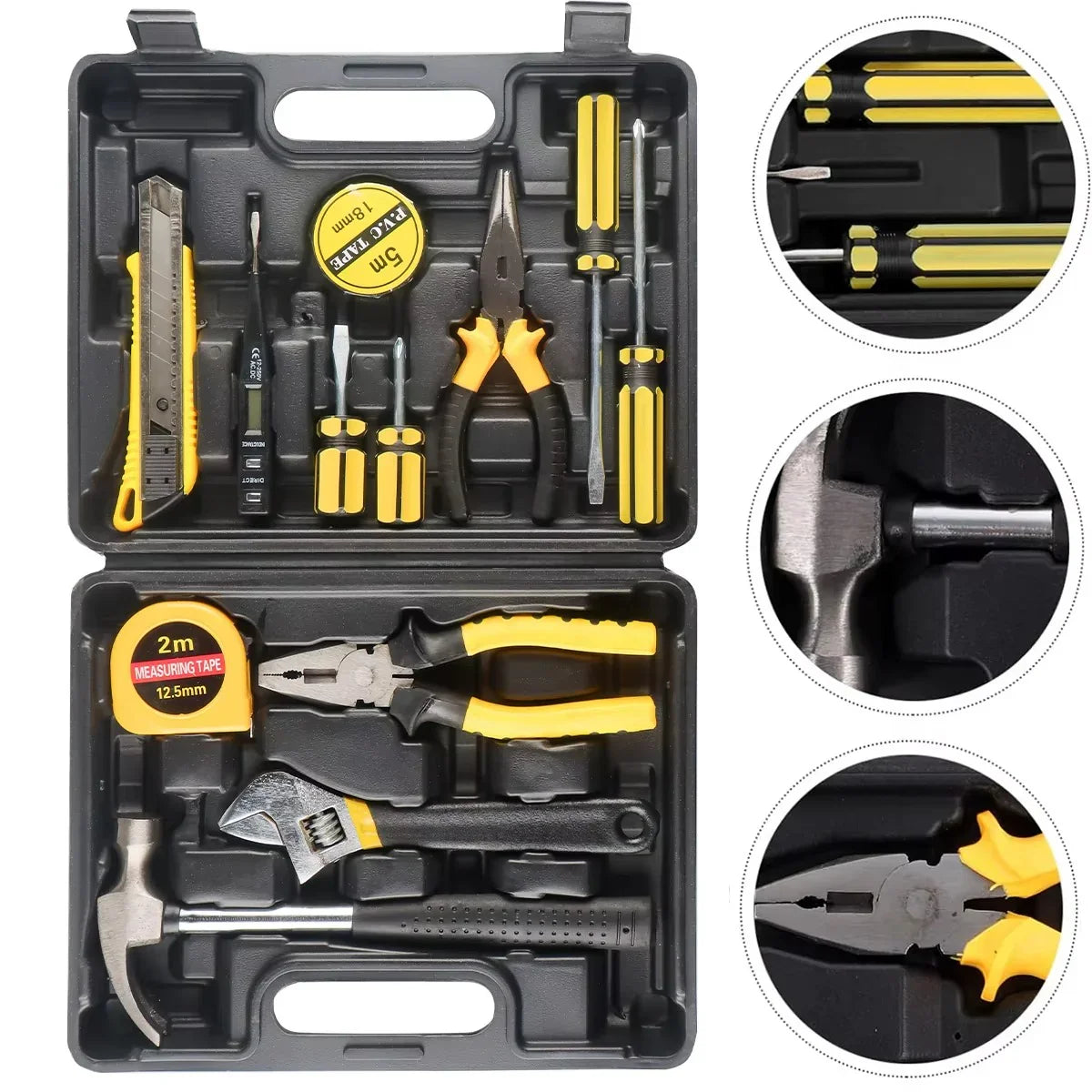 Kit Jogo Ferramentas Maleta Dobrável