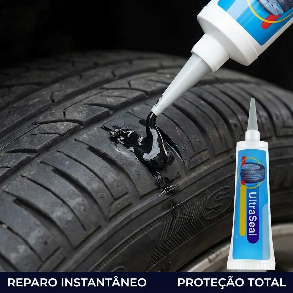 UltraSeal™ - Super Cola Reparadora De Pneus