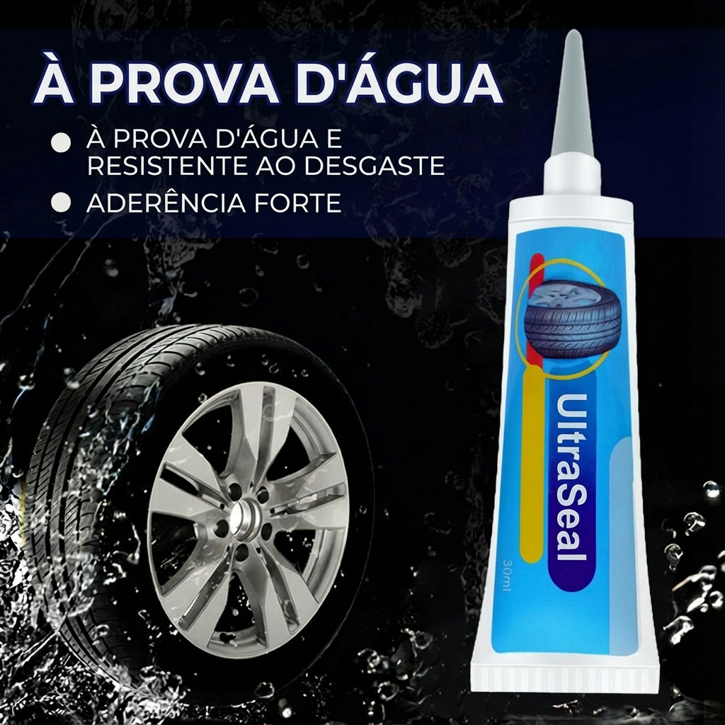 UltraSeal™ - Super Cola Reparadora De Pneus