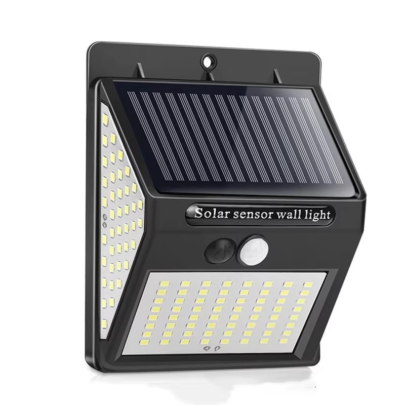 KIT 2 Luminárias Solar LED com Sensor de Presença Automático | Iluminação Externa Inteligente | Jardim, Garagem e Área Externa