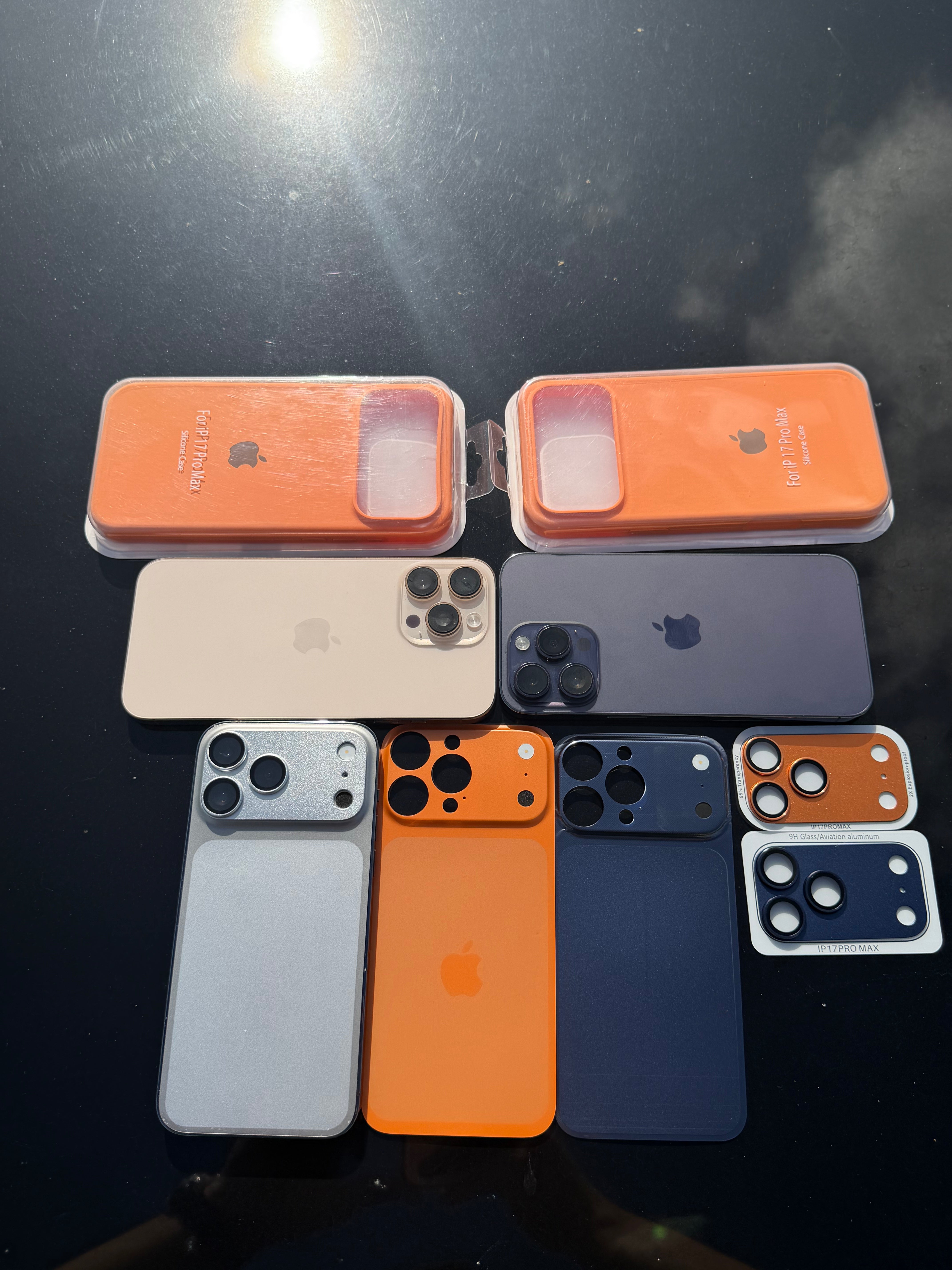 Kit iPhone 17 Pro Max — Transforme o Seu Agora