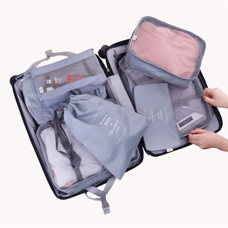 Kit com Bolsas Organizadoras Premium