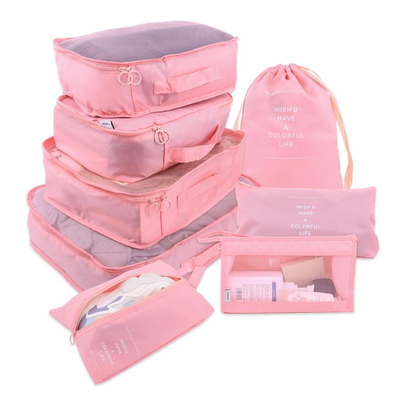Kit com Bolsas Organizadoras Premium