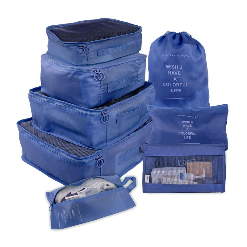 Kit com Bolsas Organizadoras Premium