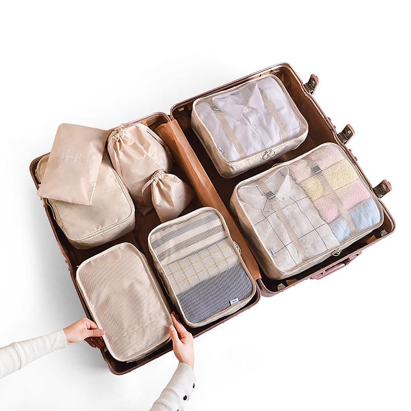 Kit com Bolsas Organizadoras Premium