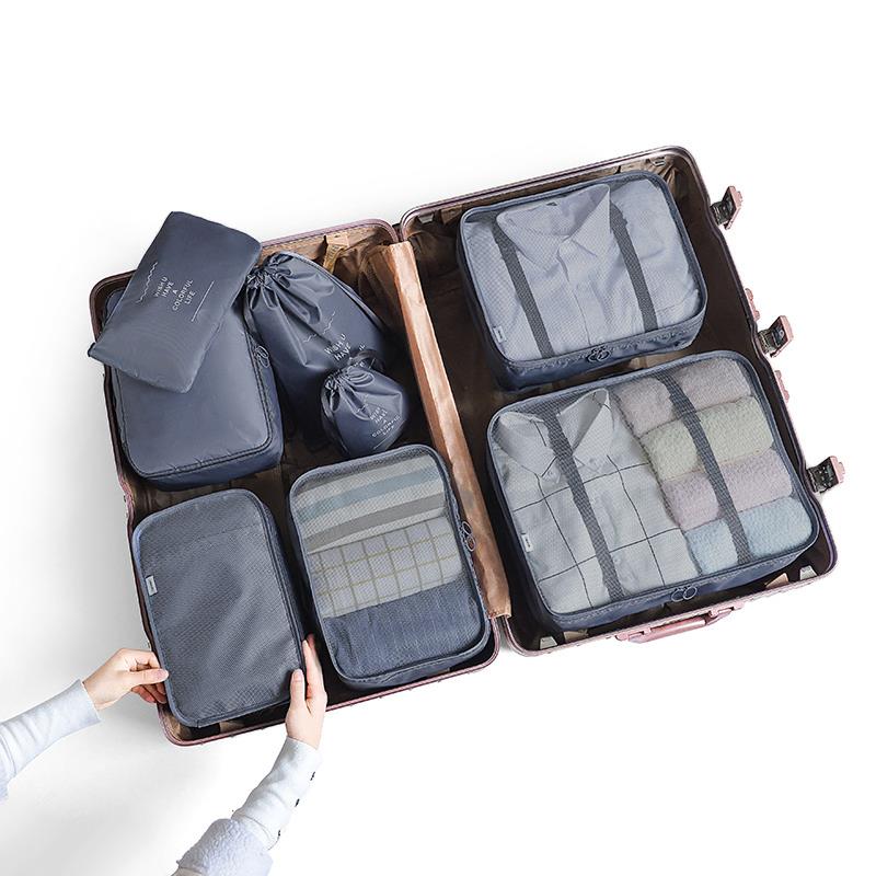 Kit com Bolsas Organizadoras Premium