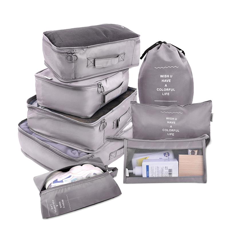 Kit com Bolsas Organizadoras Premium