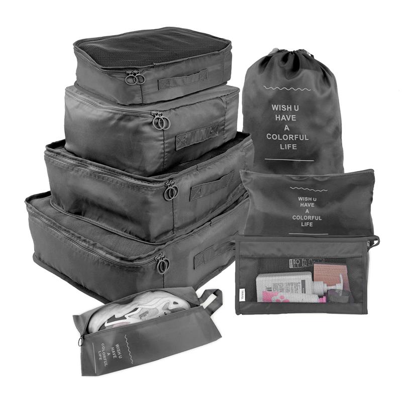 Kit com Bolsas Organizadoras Premium
