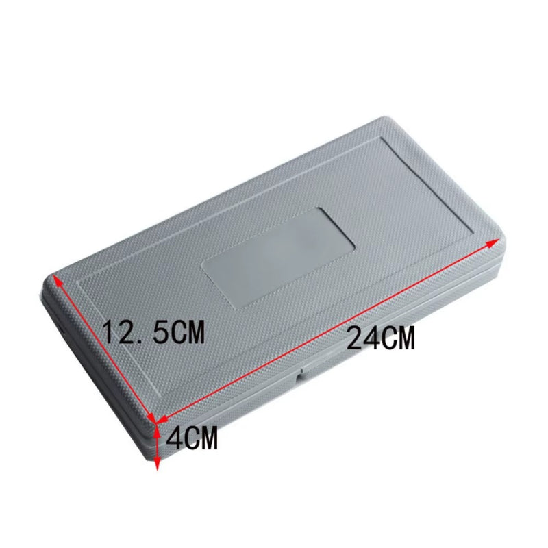 Kit Jogo De Soquete Chave Catraca Reversível - 40 Peças