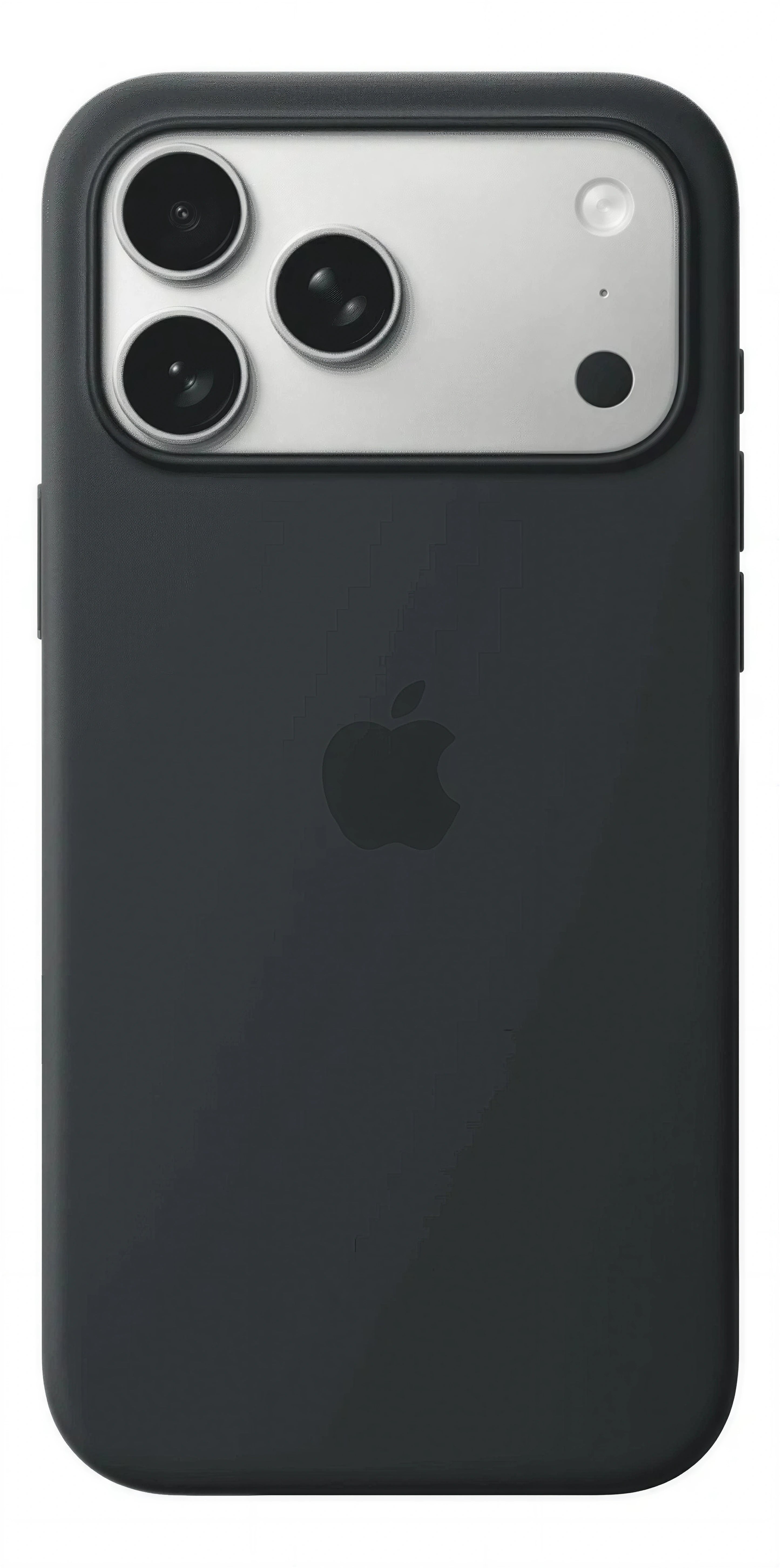 Capinha Premium Silicone Fosco — iPhone 17 Pro Max