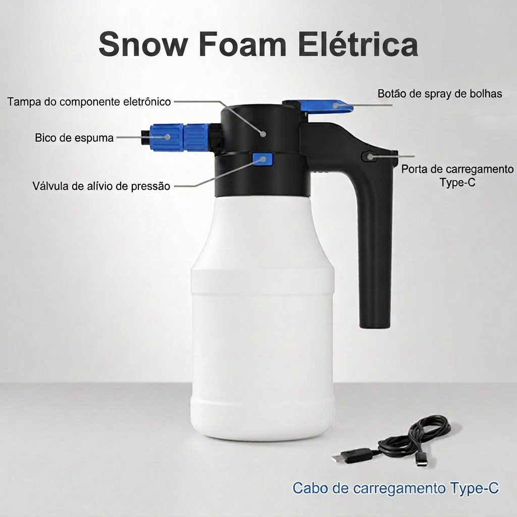Snow Foam Elétrica