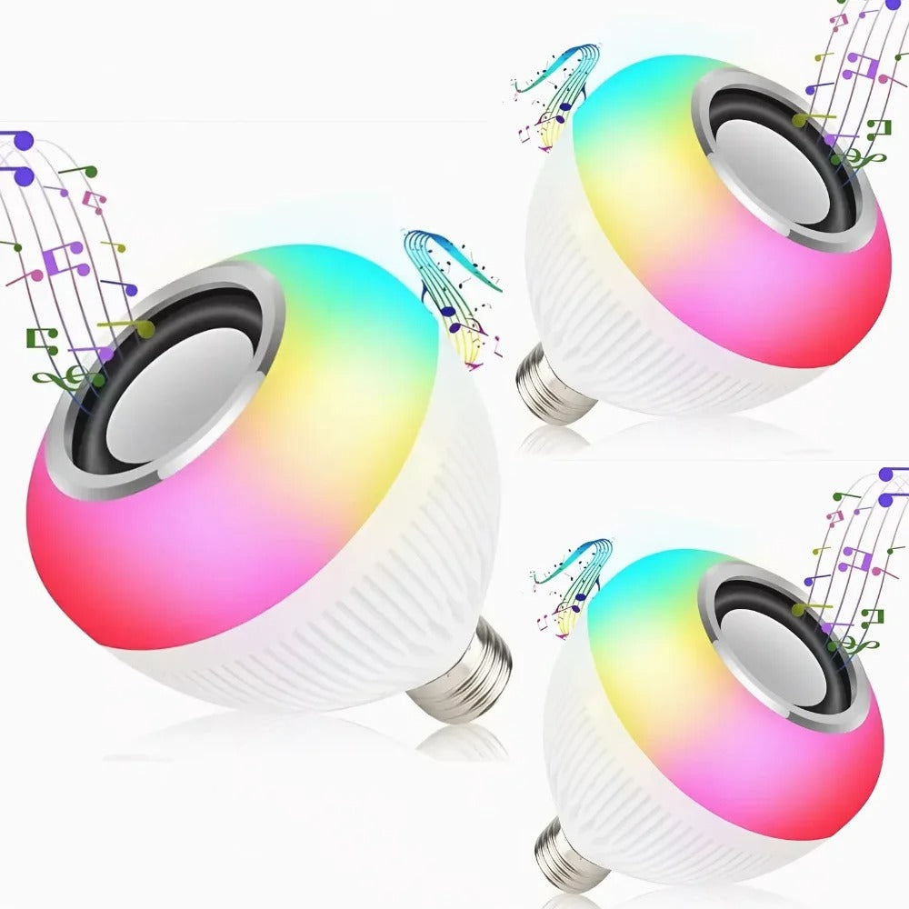 FITA LED FLEX PREMIUM + BRINDE LÂMPADA RGB COM SOM