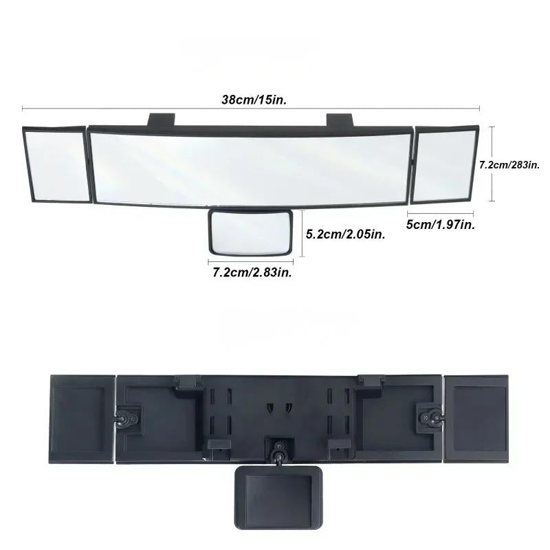 Retrovisor Panorâmico com 4 Regulagens | SafeVision 4+