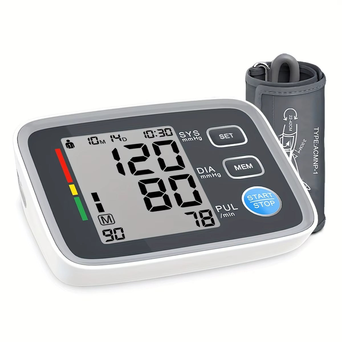 Aparelho de Pressão Digital Automático de Braço G-tech