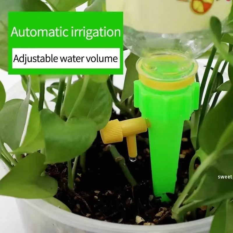 12 Peças de Estacas Irrigadores para Plantas