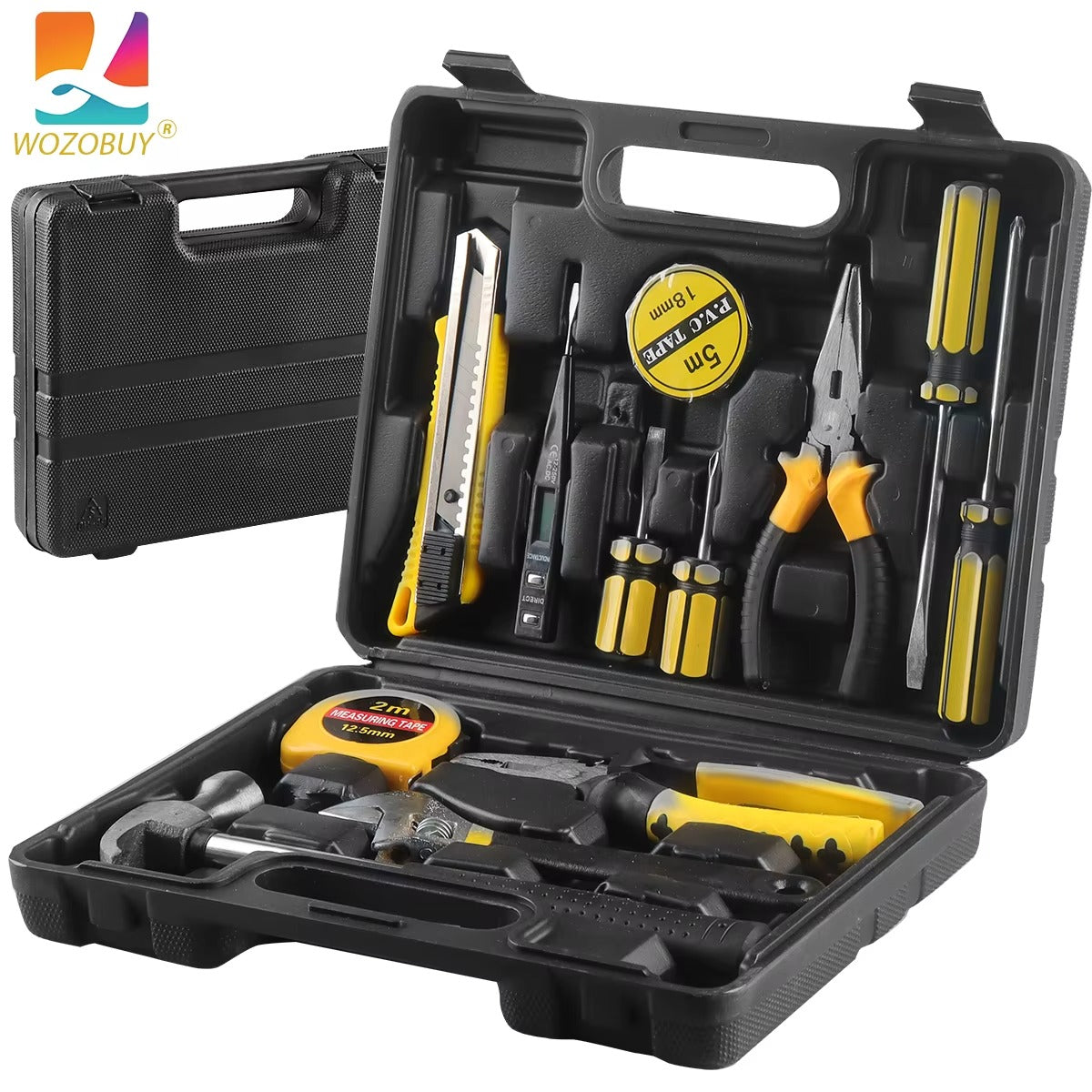 Kit Jogo Ferramentas Maleta Dobrável