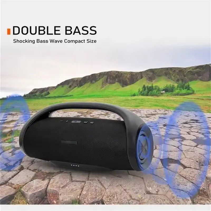 Alto-falante JBL Boombox 3 portátil com bluetooth black 100V/240V
