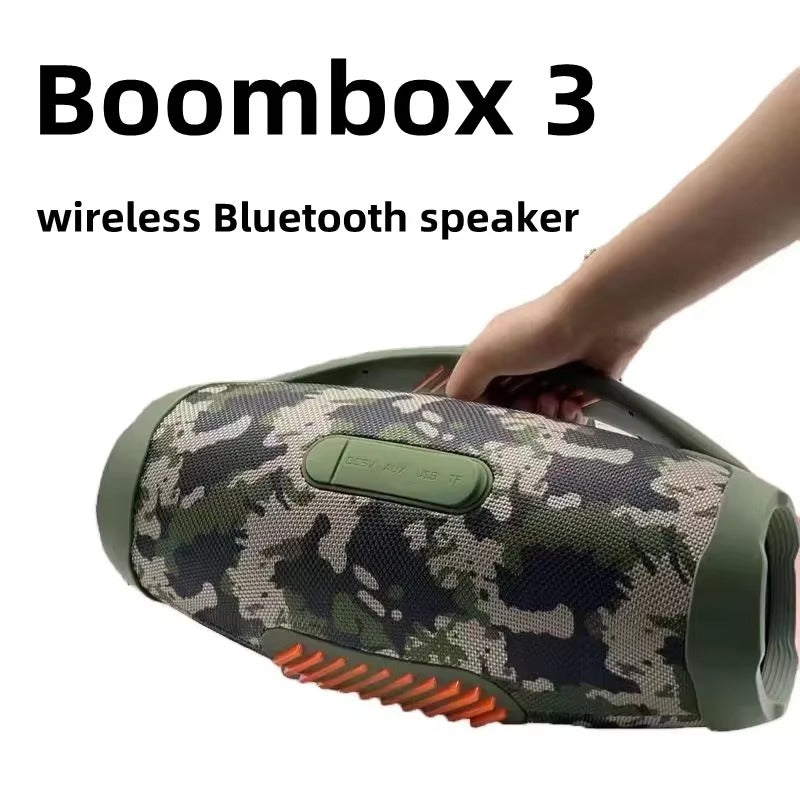 Alto-falante JBL Boombox 3 portátil com bluetooth black 100V/240V
