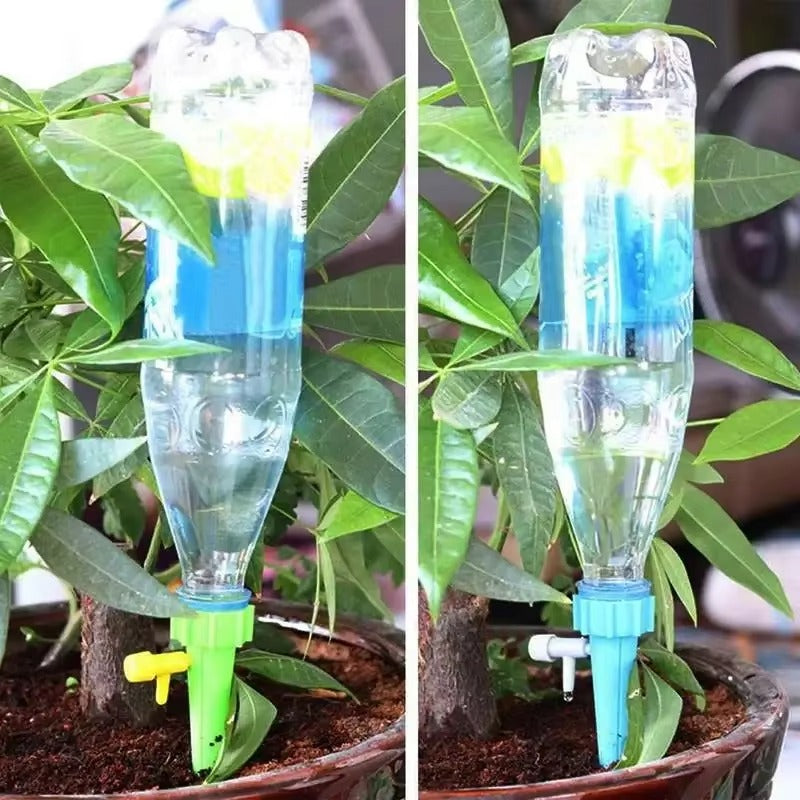 12 Peças de Estacas Irrigadores para Plantas