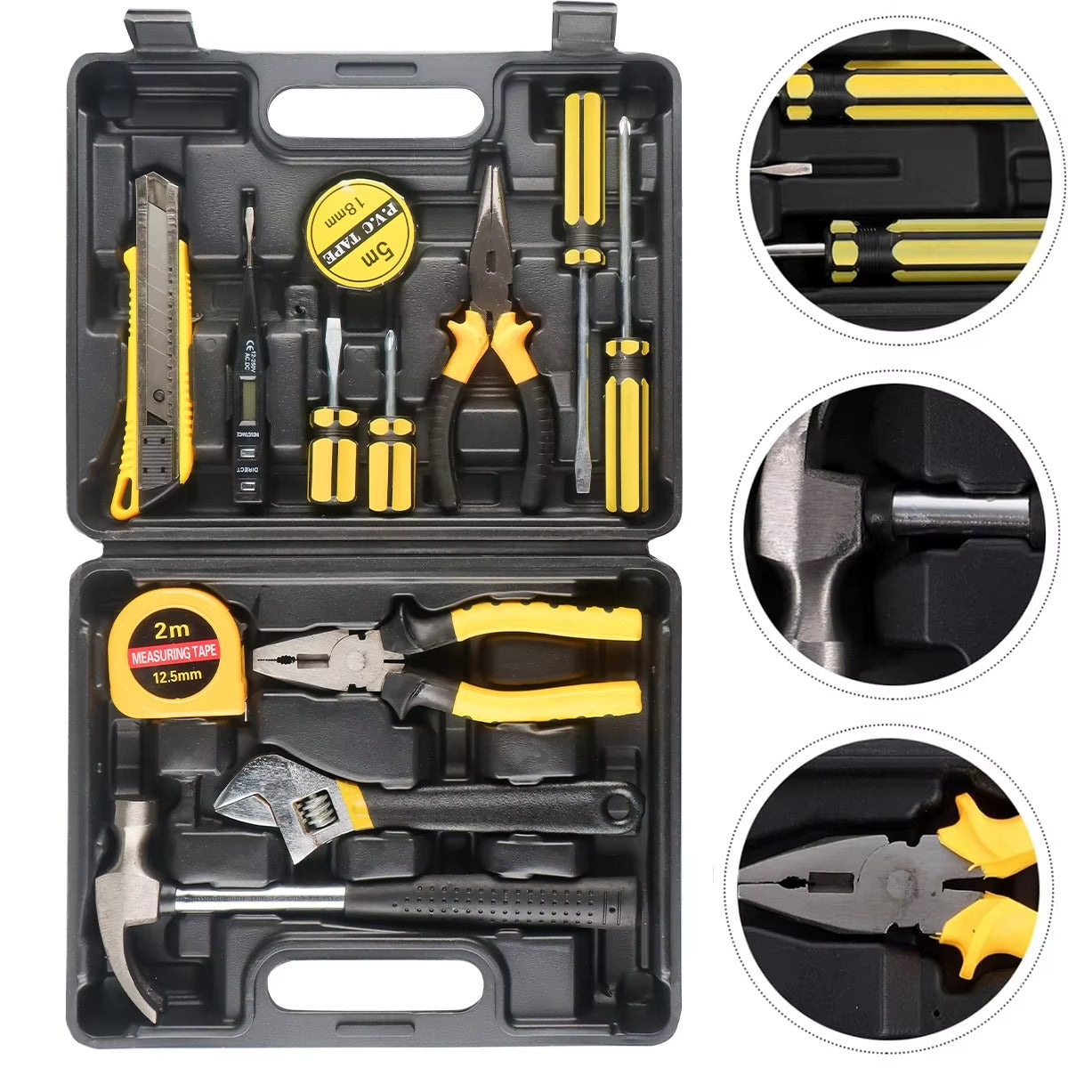 Kit Jogo Ferramentas Maleta Dobrável