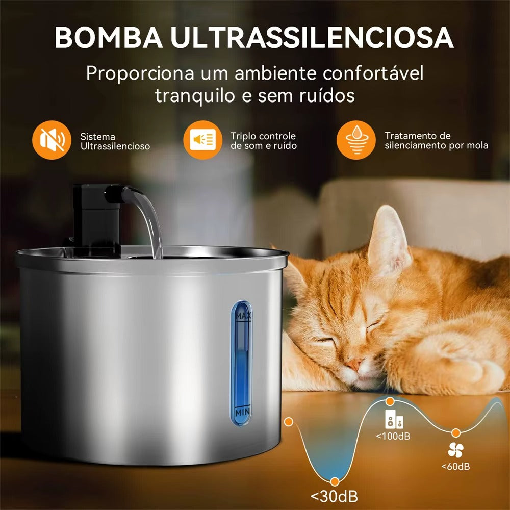 Bebedouro Para Pets