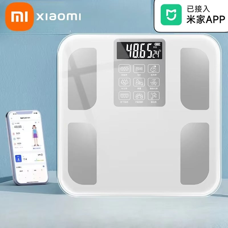 Balança corporal digital Xiaomi vai, até 150 kg