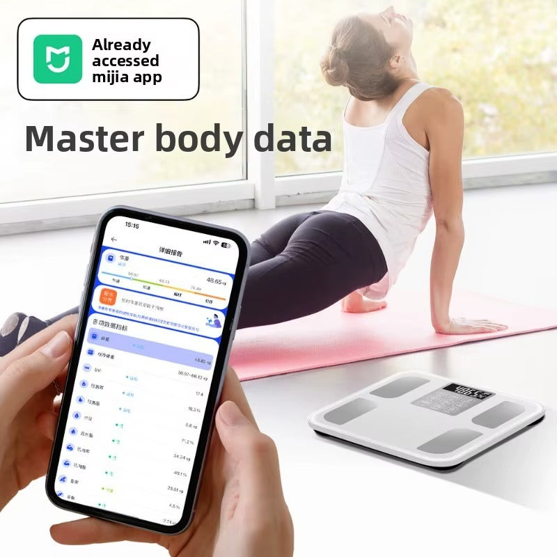 Balança corporal digital Xiaomi vai, até 150 kg