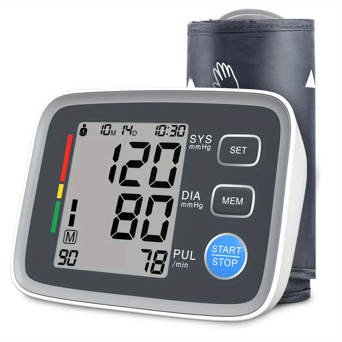 Aparelho de Pressão Digital Automático de Braço G-tech