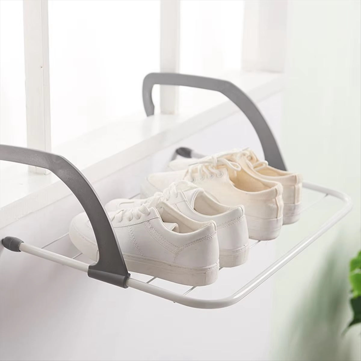 Varal Portátil Portas Janela Seca Roupa Apartamento Prático