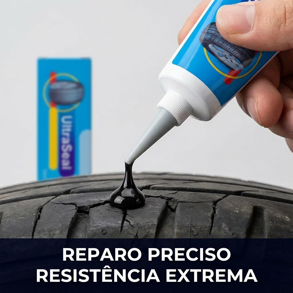 UltraSeal™ - Super Cola Reparadora De Pneus