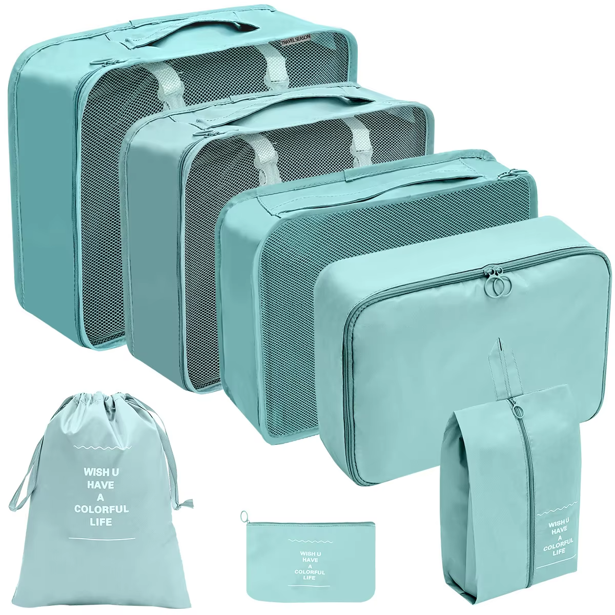 Kit com Bolsas Organizadoras Premium